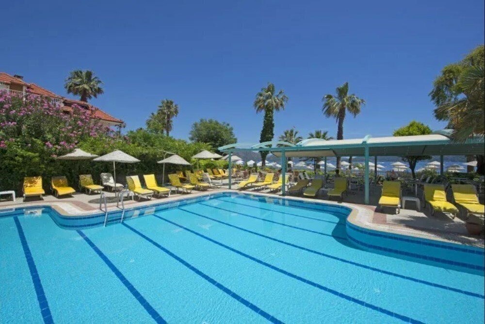 Панорама Flamingo Beach Hotel (ex. Flamingo Beach Marmaris, Flamingo Hotel) 3*